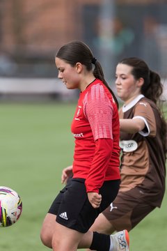 Bild 138 - wBJ FC St. Pauli - Walddoerfer SV : Ergebnis: 3:4